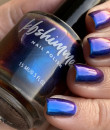 KBShimmer- The Love At Frost Sight Collection- Dragon On And On Multichrome Nail Polish