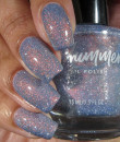 KBShimmer - The Lounge Set - Drawn To You Reflective Nail Polish