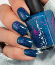 Teal Bloossom - Cadillacquer Nailland New Thermal Exclusive Shade (LE)