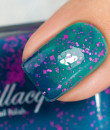 Teal Bloossom - Cadillacquer Nailland New Thermal Exclusive Shade (LE)