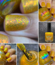 Ethereal Lacquer - In The Name of The Moon Collection - Gilded Galaxy