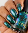 Monarch Lacquer - Night of Mystery - Emerald Alibi