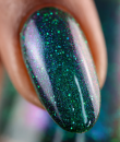 Monarch Lacquer - Night of Mystery - Emerald Alibi