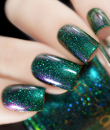 Monarch Lacquer - Night of Mystery - Emerald Alibi