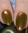 Fair Maiden - Fall Lux Collection - Moss Olive    