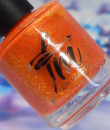 Fair Maiden - Fall Lux Collection - Persimmon (Reflective Glitter)