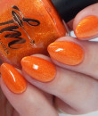 Fair Maiden - Fall Lux Collection - Persimmon (Reflective Glitter)