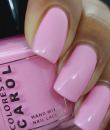 Colores de Carol Nailpolish - Tropical Vibes - Flamingo Domingo