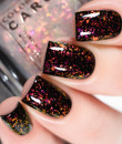 Colores de Carol Nailpolish -  Cosmic Dust Collection (Toppers) - Flame