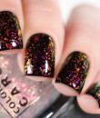Colores de Carol Nailpolish -  Cosmic Dust Collection (Toppers) - Flame