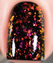 Colores de Carol Nailpolish -  Cosmic Dust Collection (Toppers) - Flame