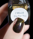 Cadillacquer - Winter Collection -I Would Die For You (Magnetic)