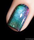 F.U.N Lacquer - 2021 Christmas Collection - Multichrome Magnetic Gel Polish- Believe