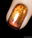 F.U.N Lacquer - 2021 Christmas Collection - Multichrome Magnetic Gel Polish- Wow!
