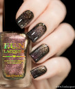 F.U.N Lacquer - 2021 Spring/Summer Collection - Rose Gold Platinum Diamond Magnetic Nailpolish