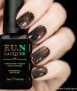 F.U.N Lacquer - 2021 Spring/Summer Collection - Rose Gold Platinum Diamond Magnetic GEL Nailpolish