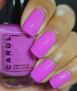 Colores de Carol -  Life in Plastic Collection - Fun In The Pink Sun