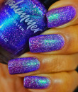 KBShimmer - Sea-ing Is Believing Collection- Get Off My Tail Nail Polish