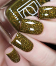 Painted Polish - Gilded Greens Collection - Gilded Gherkin