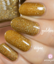 Picture Polish -  Be Golden Nail Polish