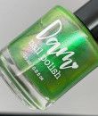 Dam Polish - Green Apple Martini - Light Green Shimmer Nail Polish
