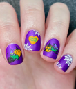 Uberchic Nailart -  Single Stamping Plates - Halloween-10
