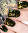 Colores de Carol Nailpolish -  Cosmic Dust Collection (Toppers) - Hourglass
