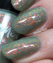 KBShimmer - Enchanted Forest Collection- Amanita Moment Flakie Nail Polish