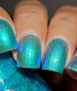 Fair Maiden - Bejeweled- Icy Aquamarine