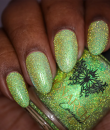 Monarch Lacquer - Winter Frolic - Icy Meadow