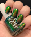 Polish Me Silly - Glow Pop Shimmer Collection - Emerald City Glow