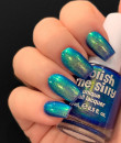 Polish Me Silly - Glow Pop Shimmer Collection - Peacock Glow