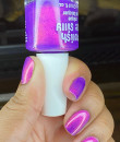 Polish Me Silly - Glow Pop Shimmer Collection - Purple Haze