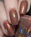 Wildflower Lacquer -  Candied Koi Collection - Sealed with a Kiss
