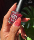 Death Valley Nails - Dust to Dust Collection - HIBISCUS FLOWER + BEET ROOT