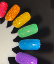 Dam Polish - Jams & Jellies Collection Set - Rainbow Reflective Glitter Nail Polishes