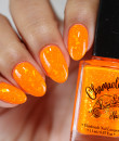 Chamaeleon  - Rainbow Flakies - Neon Calendula