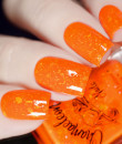 Chamaeleon  - Rainbow Flakies - Neon Calendula