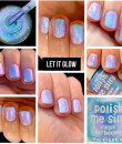 Polish Me Silly - Glow Pop PT. 6 Collection - Let It Glow 