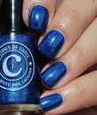 Colores de Carol Nailpolish Sapphire Princess