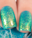Polished For Days Polish - Wonderful World of Color Collection - Catch Ya Later, Dudes