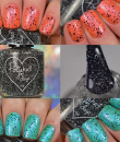 Polished For Days- Night Glo - In the Stars