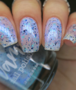 Dam Polish - Stormy Siblings Collection -Iridescent Ice