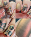 Kathleen& Co Polish - Creatures Of The Night  & Halloween  Collection -Jersey Devil