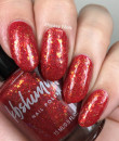 KBShimmer- The Love At Frost Sight Collection- Knit Happens Flakie Nail Polish