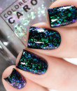 Colores de Carol Nailpolish -  Cosmic Dust Collection (Toppers) - Lagoon