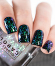 Colores de Carol Nailpolish -  Cosmic Dust Collection (Toppers) - Lagoon