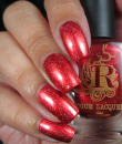 Rogue Lacquer - Prisms After Dark  -LITTLE RED DRESS