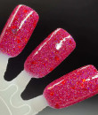 Dam Polish - Valentine's Day Duo - Live, Love, Lacquer