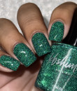 KBShimmer -The Northern Exposure Collection -Logging Off Reflective Nail Polish